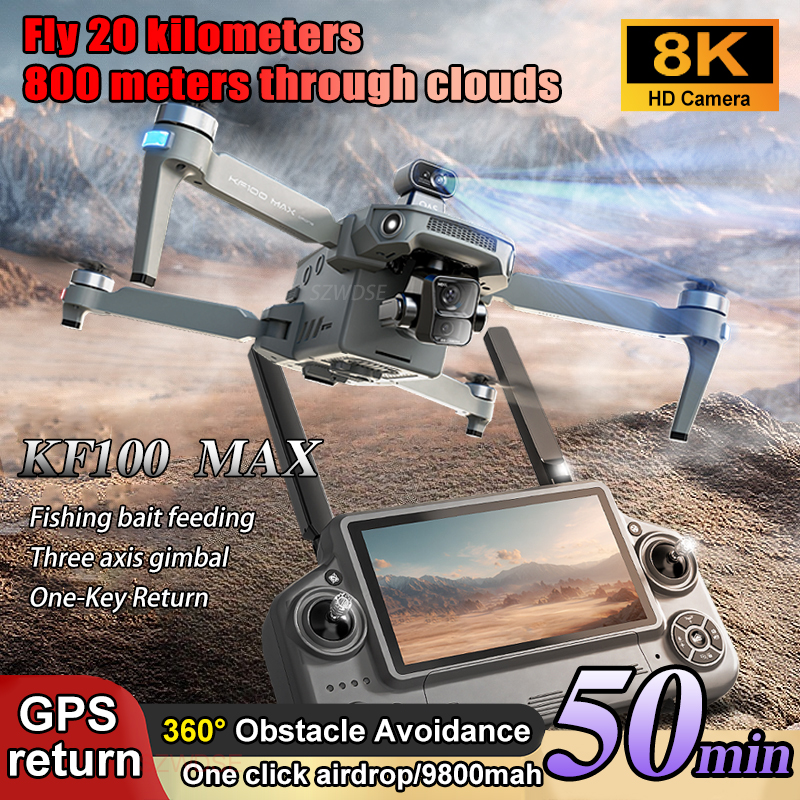 Drone Battery Adapter - SJRC KF100 MAX 8K UHD Photo