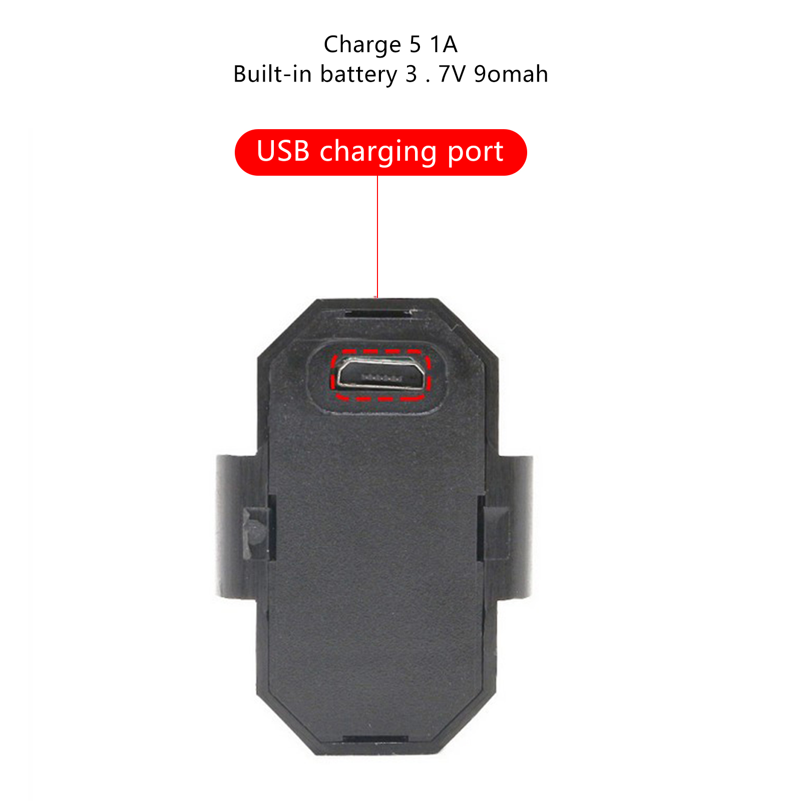 Drone Strobe Light - LED Anti-Collision 7 Colors USB Mini