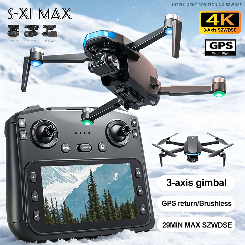 Drone Battery Adapter - New S-X1 MAX Drone GPS 8K