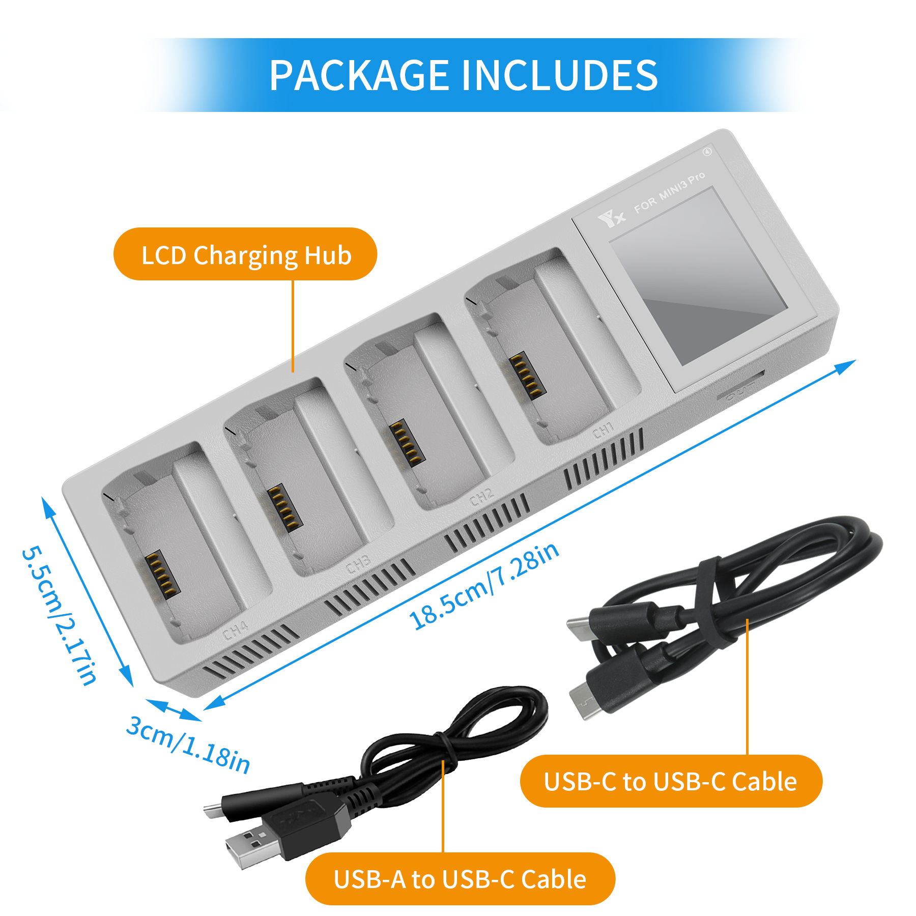 4in1 3in1 Battery Charging Hub - Drone Charging Hub recensione e prezzo