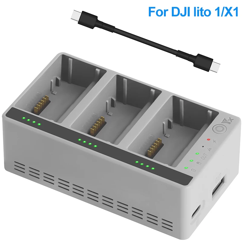 Charger Hub for DJI LITO 1 X1  - Drone Charging Hub recensione e prezzo