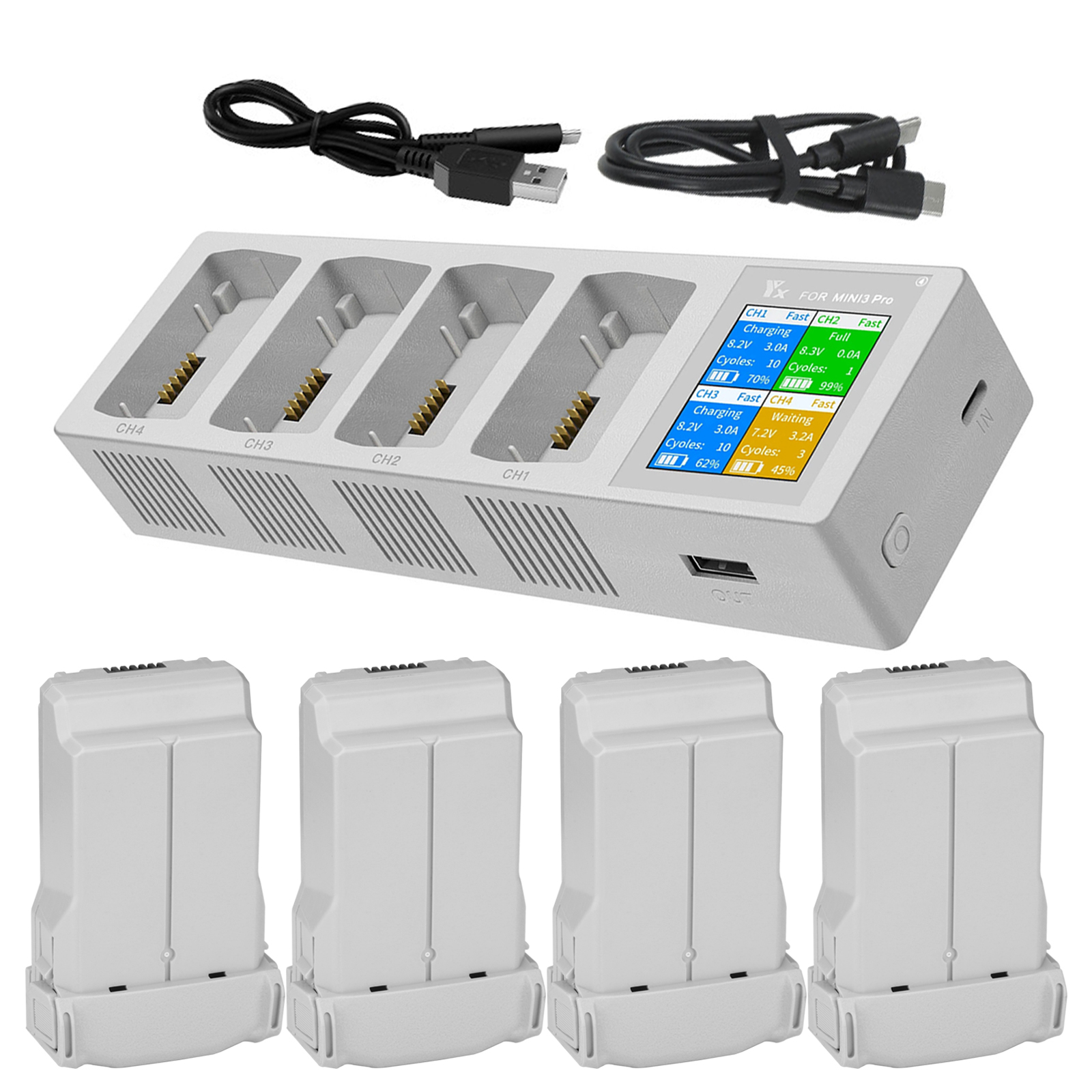 For DJI Mini 3/3 Pro Intellige - Drone Charging Hub recensione e prezzo
