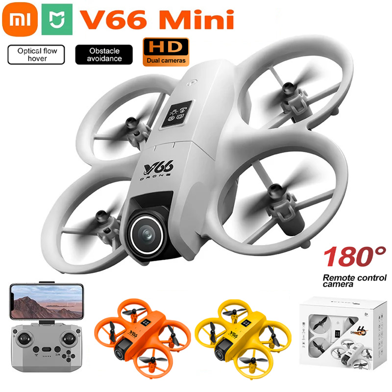 New V66 Mini Drone HD Camera 4 - Drone Battery Adapter recensione e prezzo