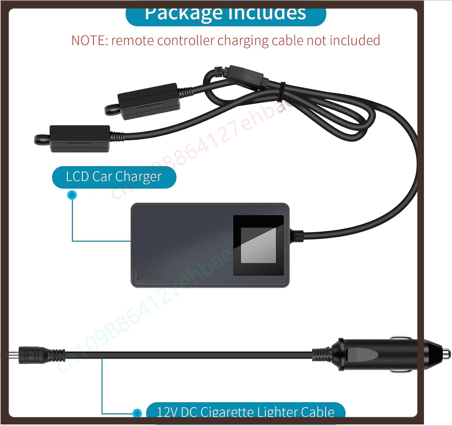 LCD battery car charger for DJ - Drone Charging Hub recensione e prezzo