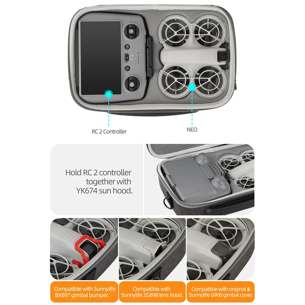 For DJI NEO RC 2 Remote Contro - Drone Joystick Cover recensione e prezzo