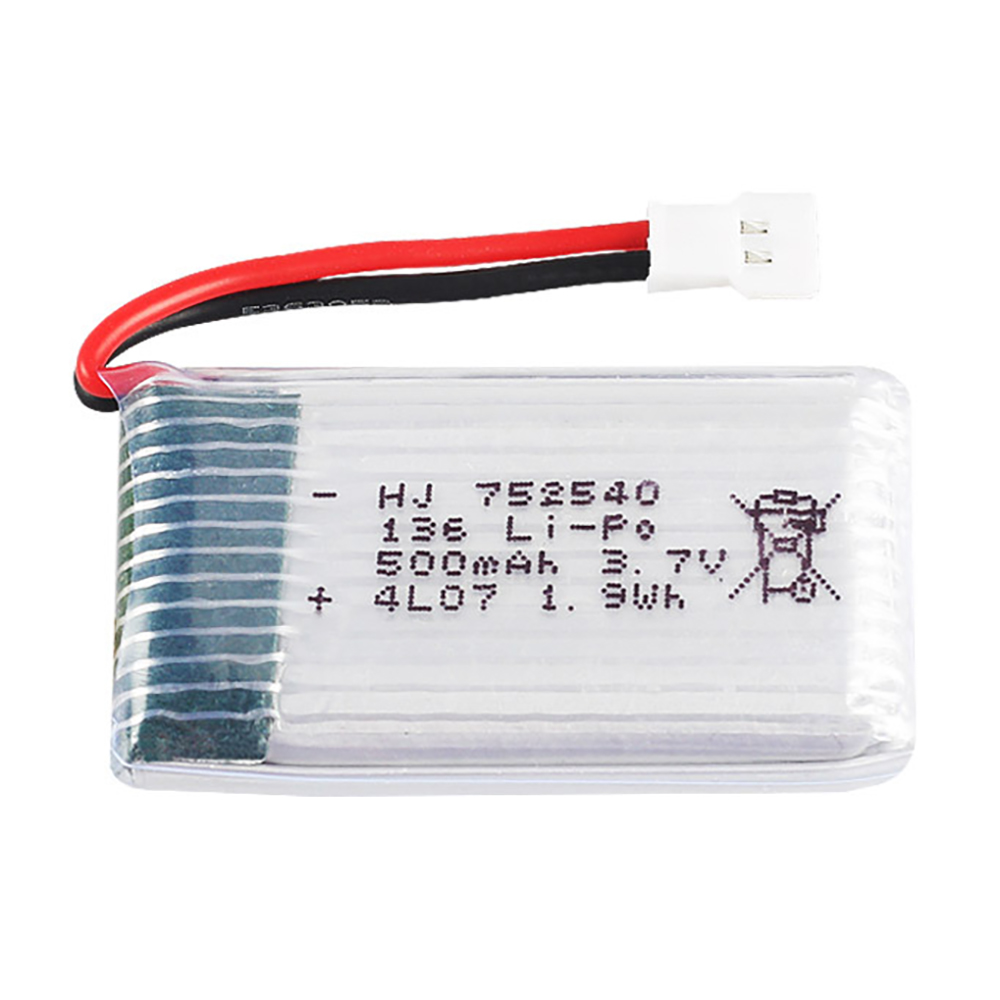 3.7V 500mAh 752540 Lipo Batter - Drone Battery Charger recensione e prezzo