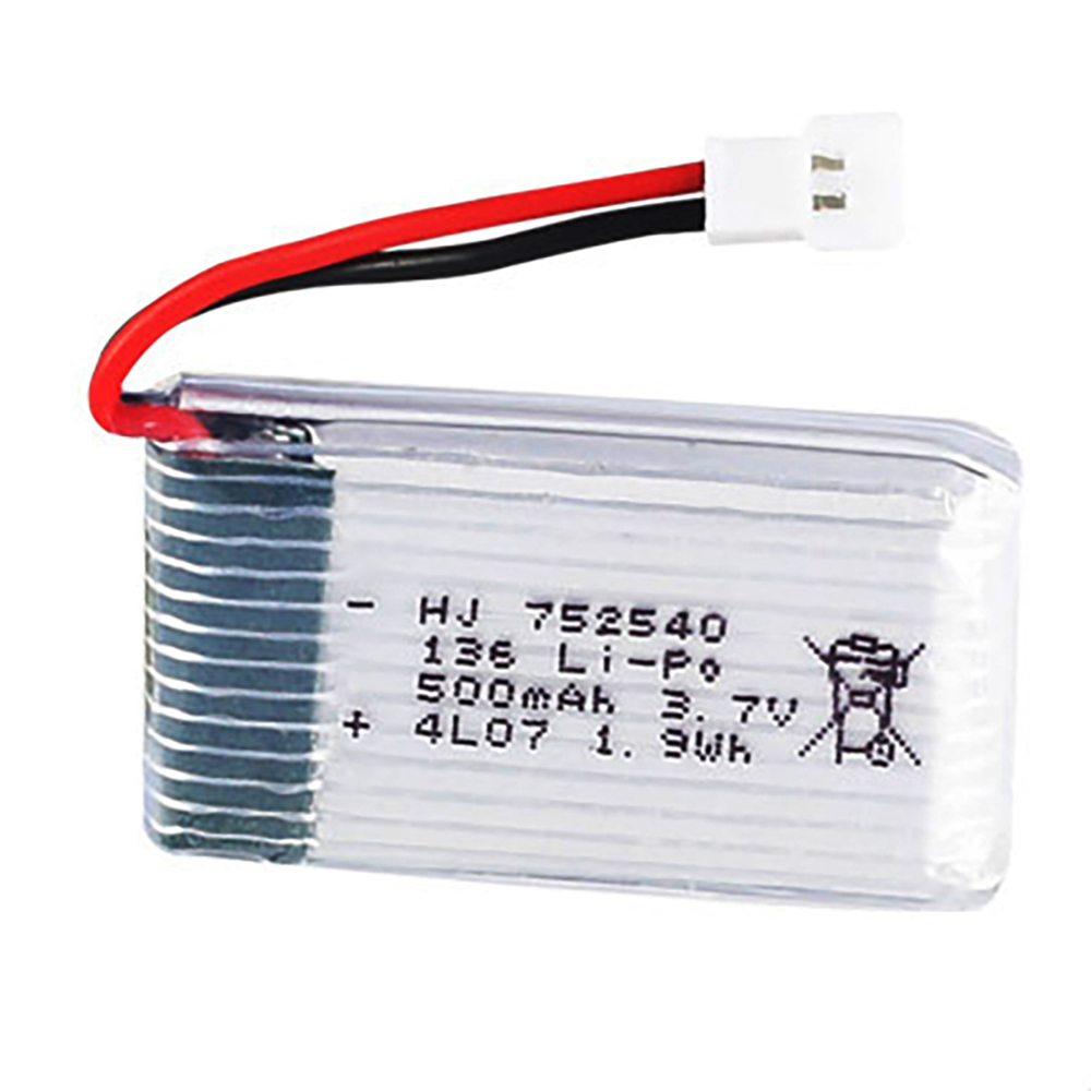 3.7V 500mAh 752540 Lipo Batter - Drone Battery Charger recensione e prezzo