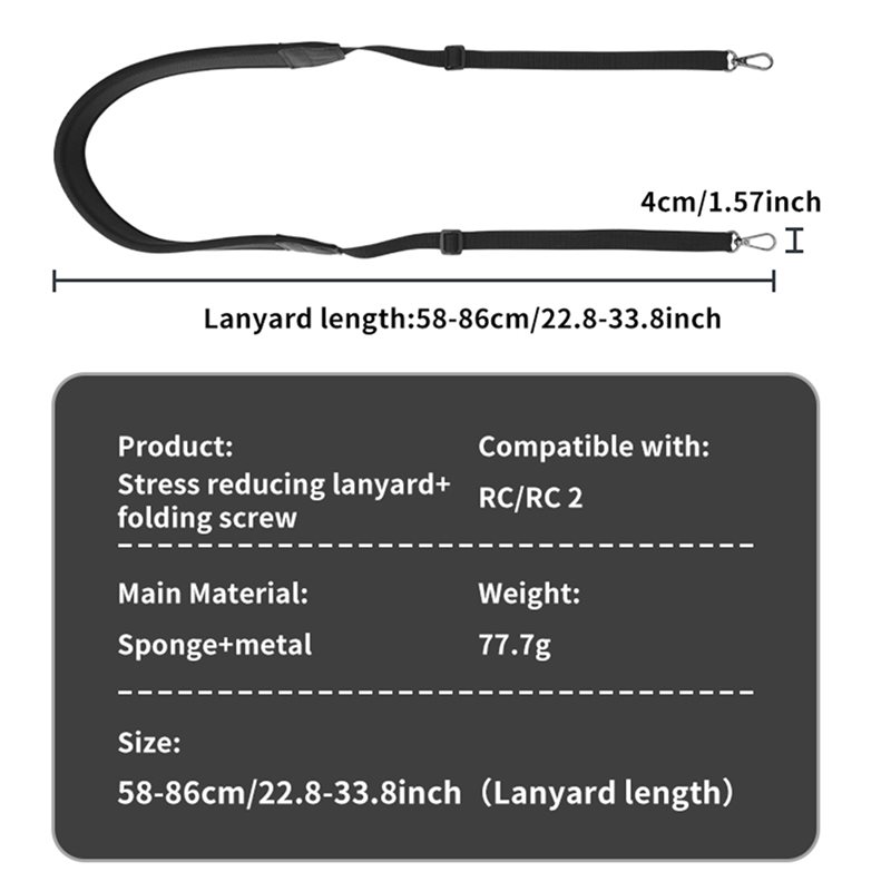 24-Hour Delivery 5X Neck Strap - Drone Neck Strap recensione e prezzo