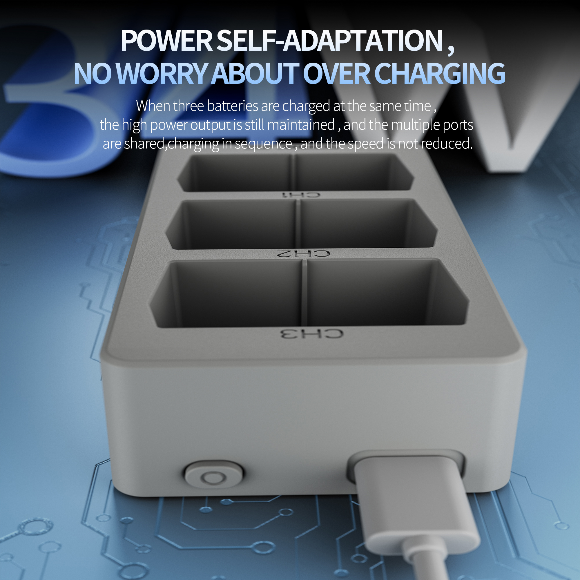 Mini 5 Pro Battery Faster Char - Drone Charging Hub recensione e prezzo