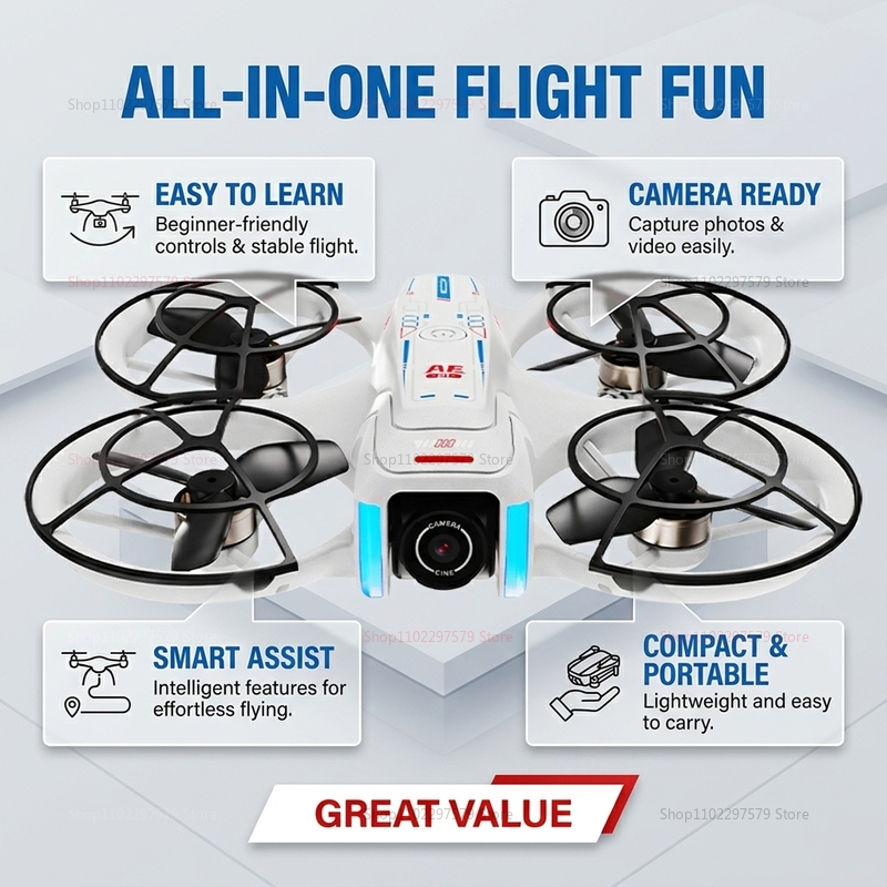 Introduction Drone GPS 8K Prof - Drone Battery Adapter recensione e prezzo