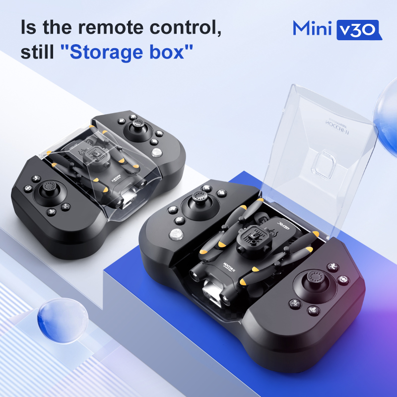 Mini V30 WiFi FPV Drone With 4 - Drone Remote Controller Lanyard recensione e prezzo