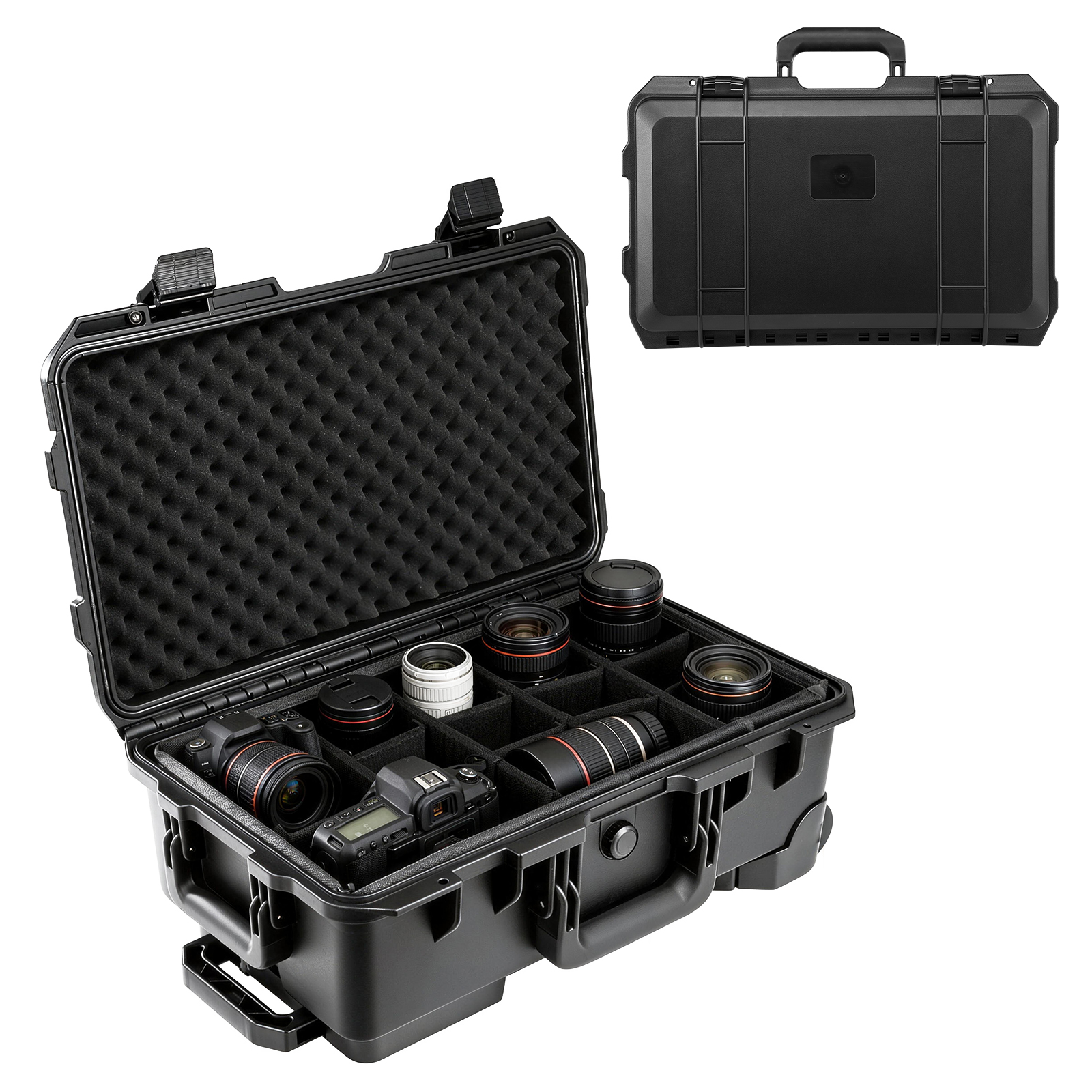 Professional Large Hard Rollin - Drone Carrying Case recensione e prezzo