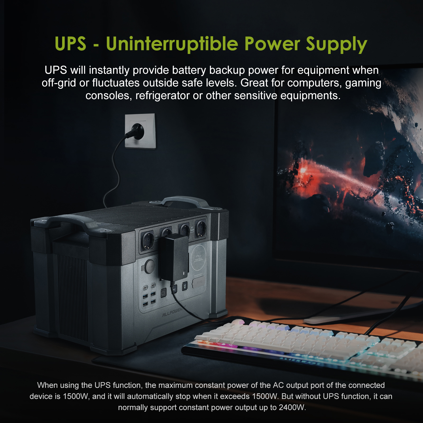 ALLPOWERS S2000 Pro Outdoor Ge - Drone Solar Charger recensione e prezzo