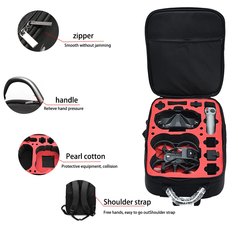 Portable Case Backpack Nylon W - Drone Backpack recensione e prezzo