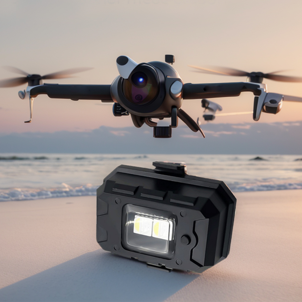 7 Color Motorcycle LED Mini Si - Drone Strobe Light recensione e prezzo