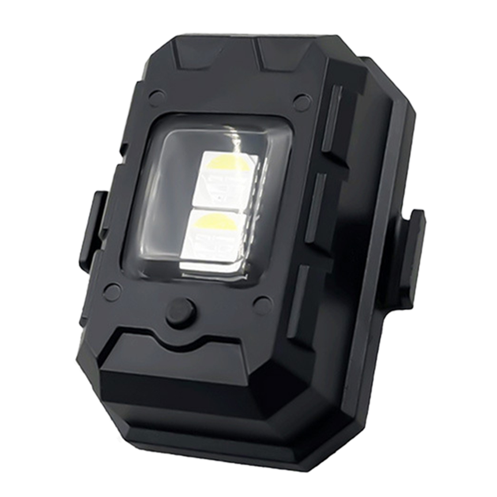 7 Color Motorcycle LED Mini Si - Drone Strobe Light recensione e prezzo