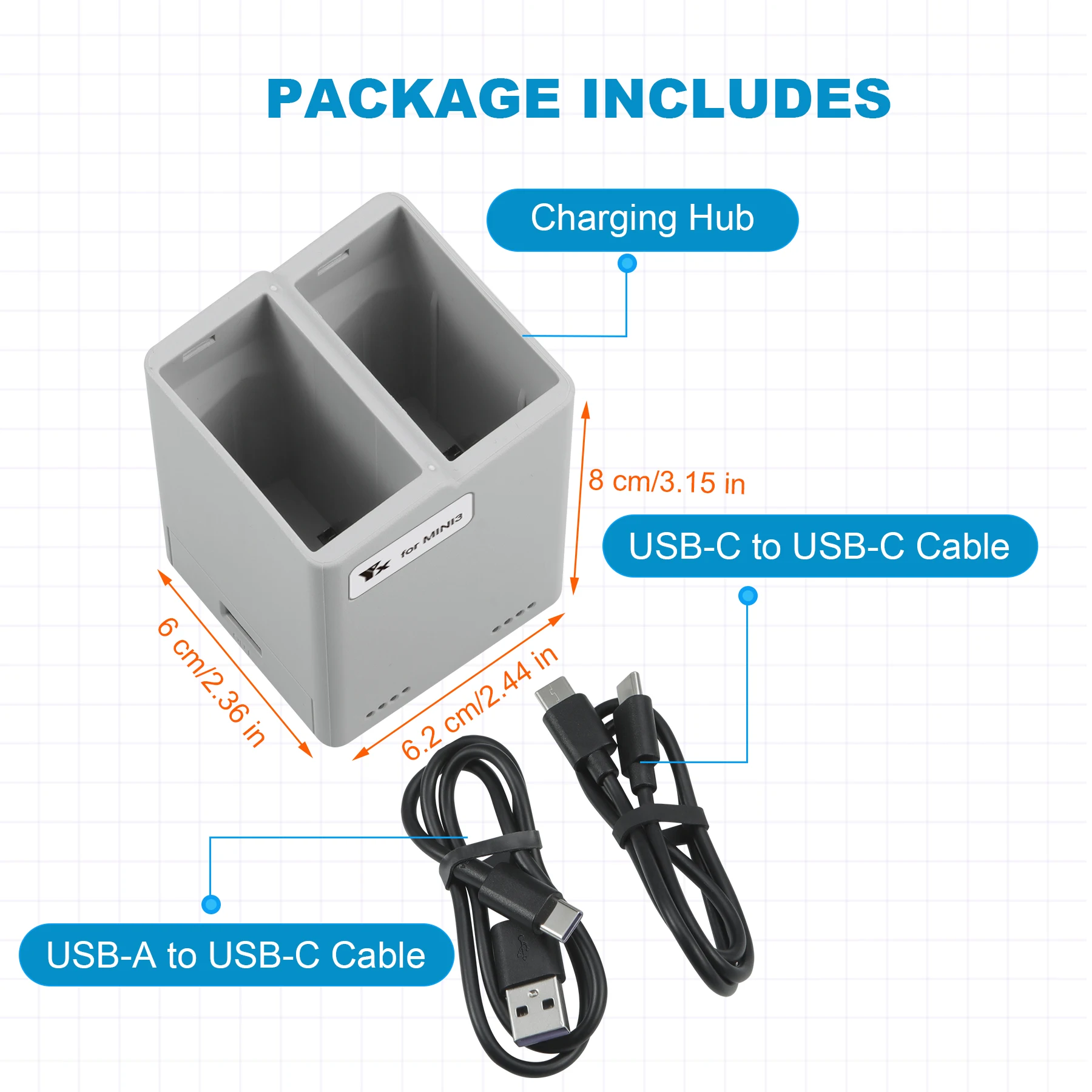 Charger Hub for DJI Mini 4 Pro - Drone Charging Hub recensione e prezzo
