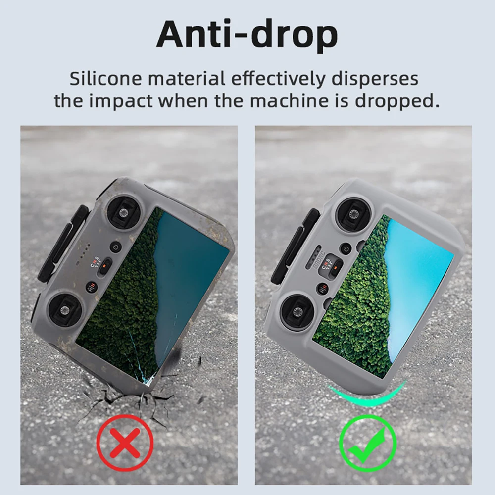 BRDRC Silicone Case for DJI NE - Drone Joystick Cover recensione e prezzo