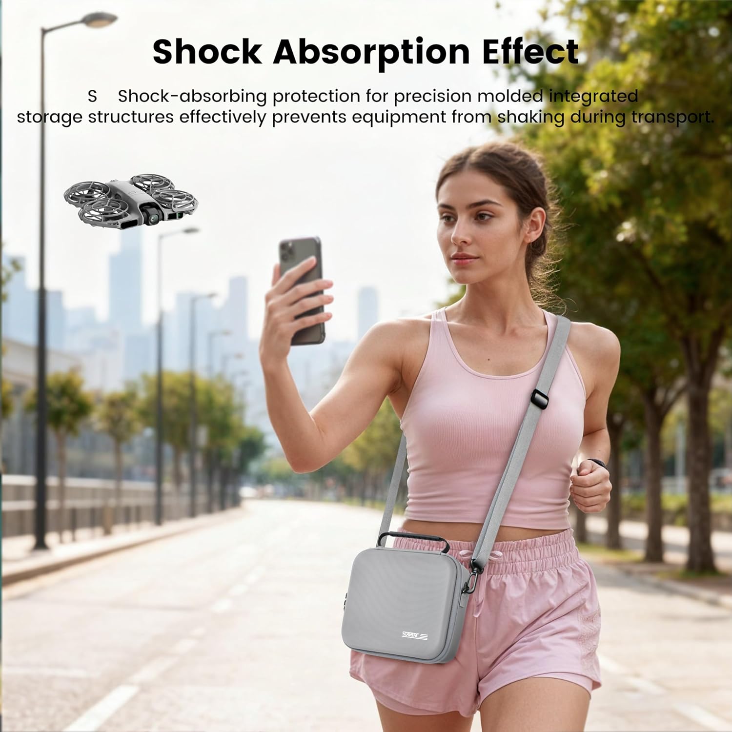 STARTRC Neo 2 Portable PU Shou - Drone Carrying Case recensione e prezzo