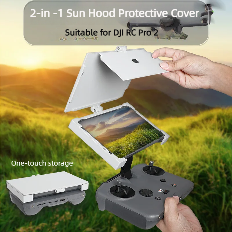 For DJI RC Pro 2 Remote Contro - Drone Sun Shade recensione e prezzo