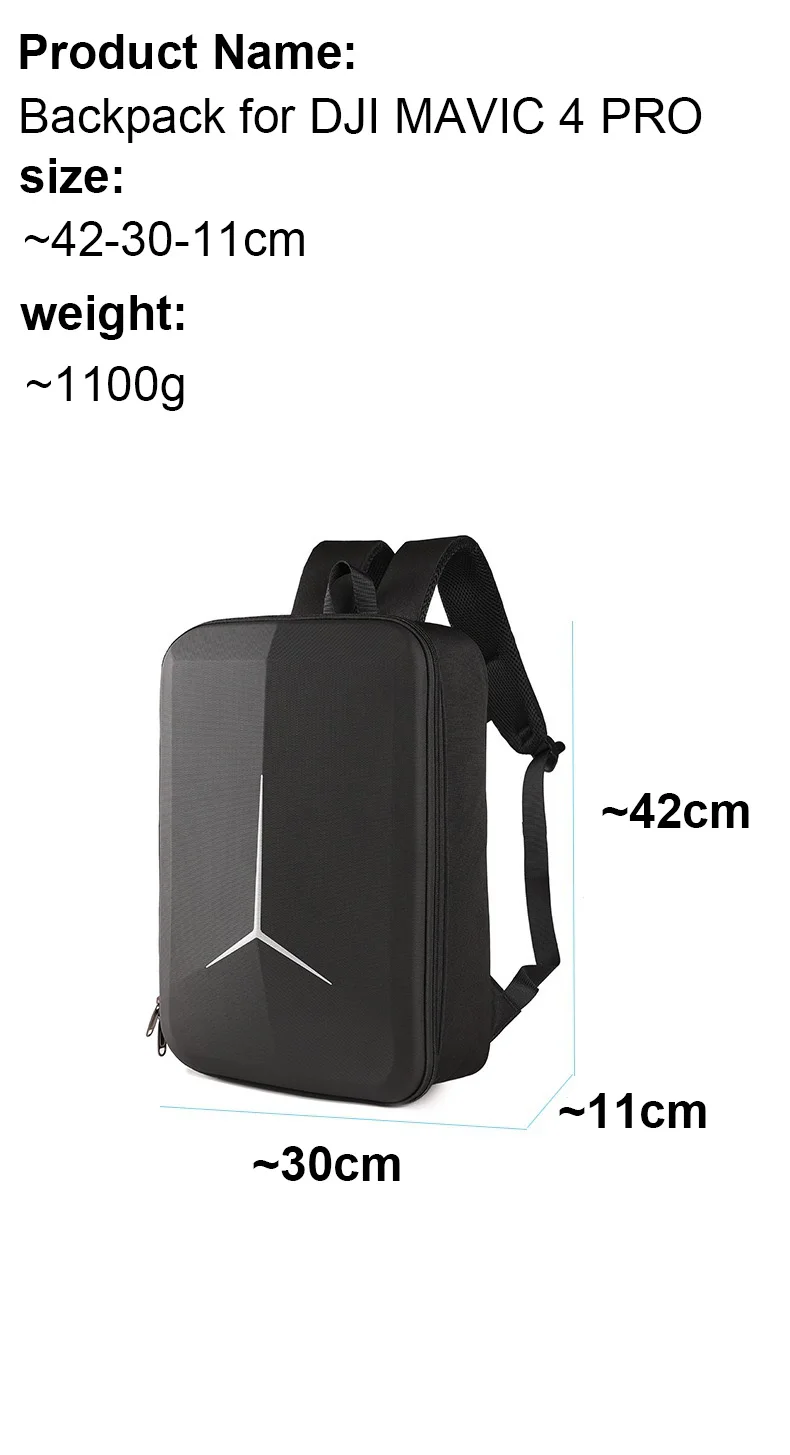 Backpack For DJI MAVIC 4 PRO D - Drone Backpack recensione e prezzo