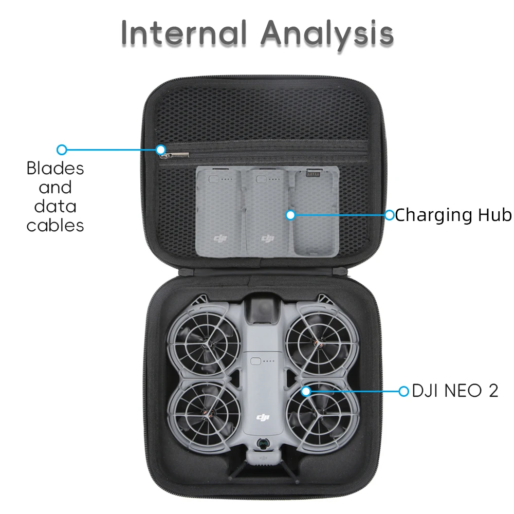Anti-Scratch Dustproof Storage - Drone Hard Shell Case recensione e prezzo