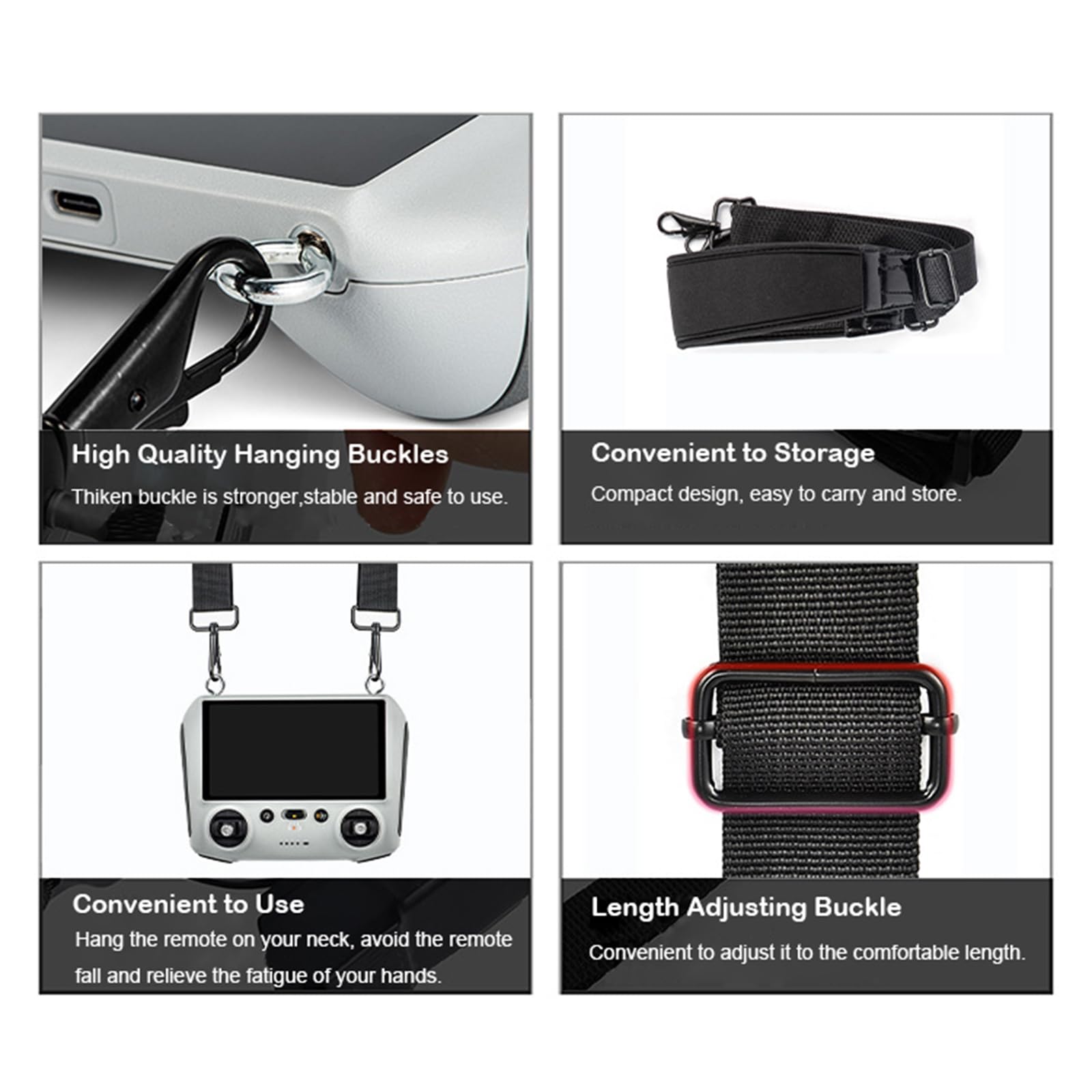 Lanyard Neck Strap for DJI RC/ - Drone Neck Strap recensione e prezzo