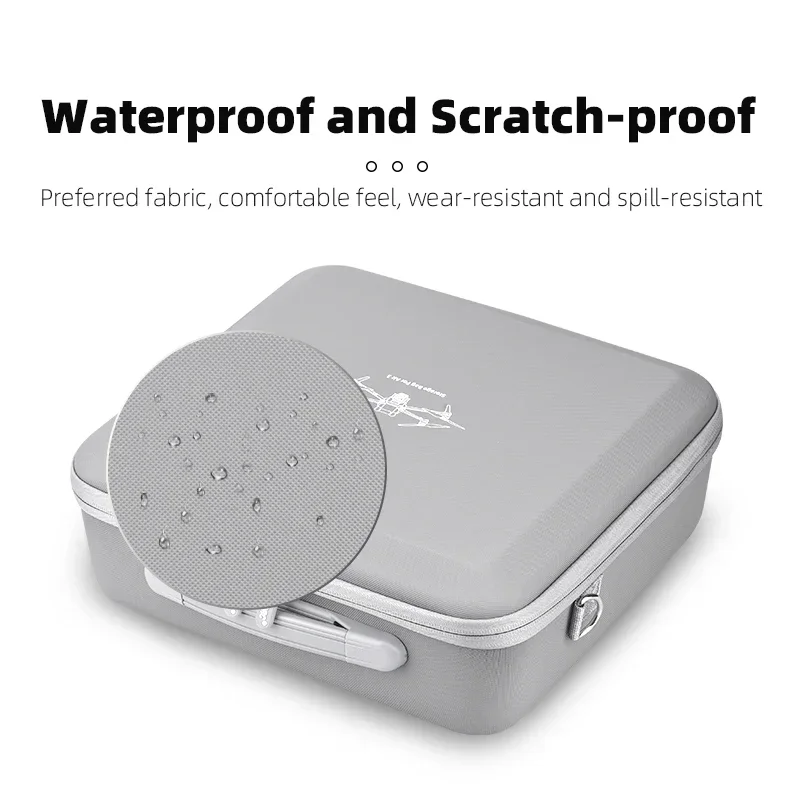 BRDRC Storage Bag for DJI Air  - Drone Hard Shell Case recensione e prezzo
