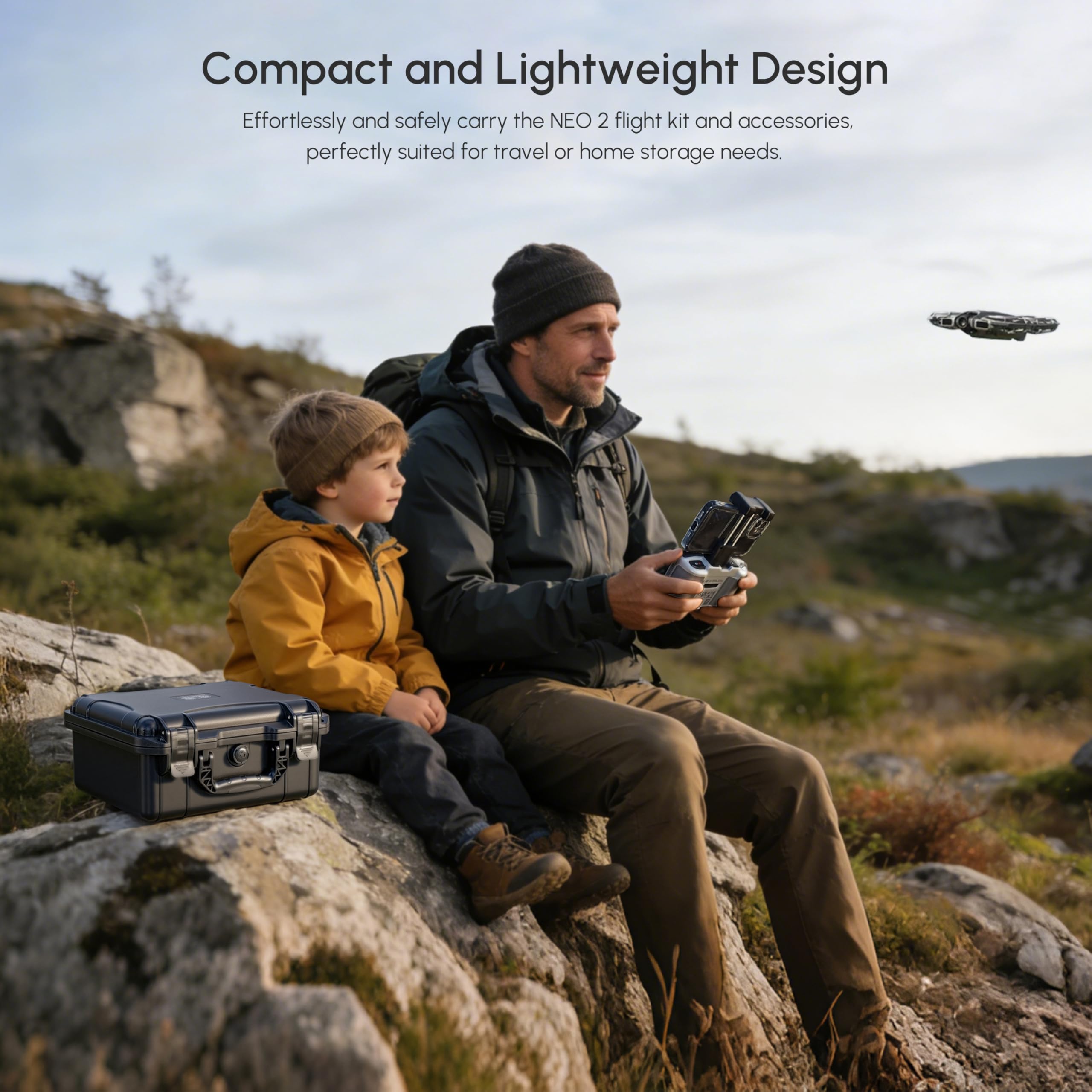 NEO 2 Case,Waterproof Hard Car - Drone Joystick Cover recensione e prezzo