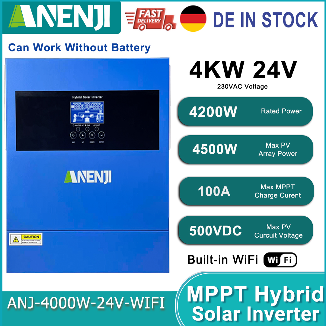 11KW 6.2KW 5KW 4KW 2KW Hybrid  - Drone Solar Charger recensione e prezzo