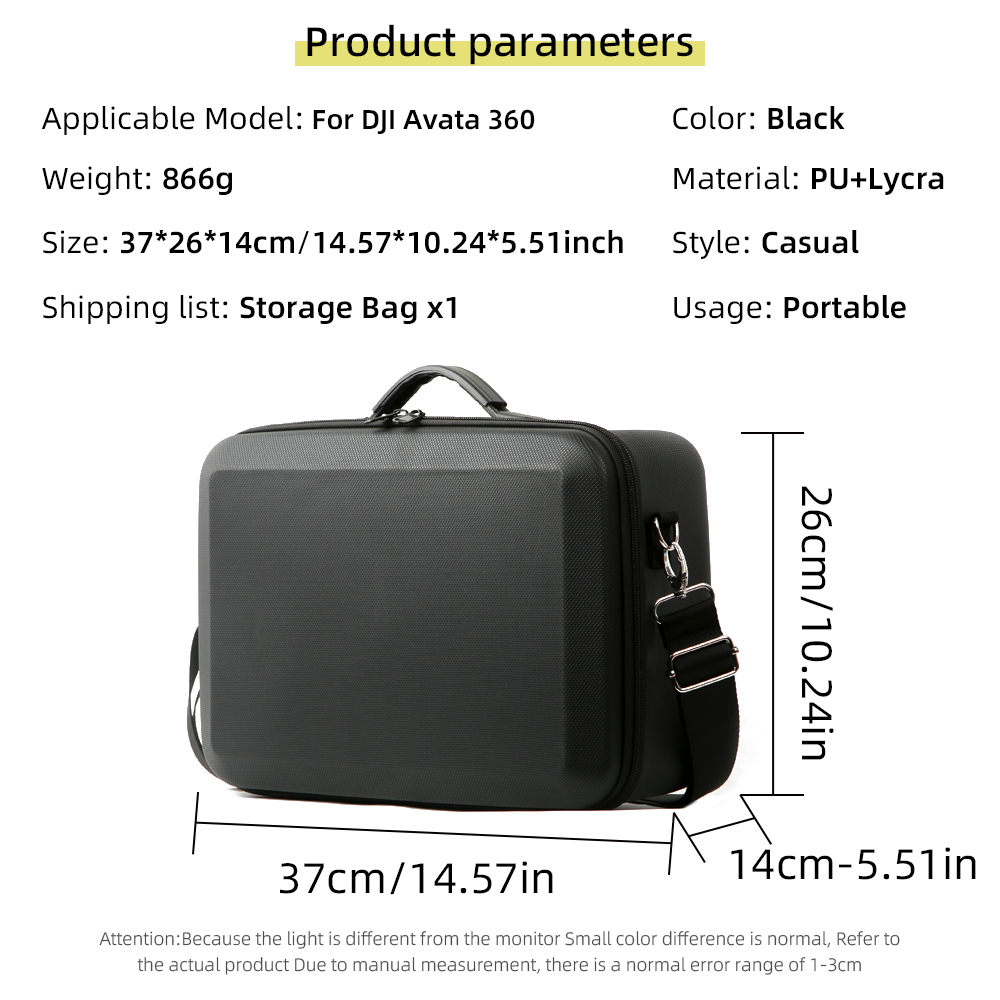 For DJI Avata 360 Storage Bag  - Drone Carrying Case recensione e prezzo