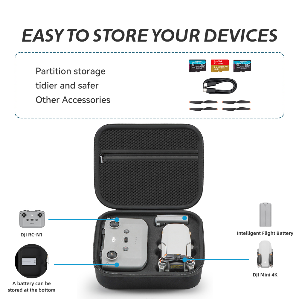 Portable Storage Bag Protectiv - Drone Carrying Case recensione e prezzo