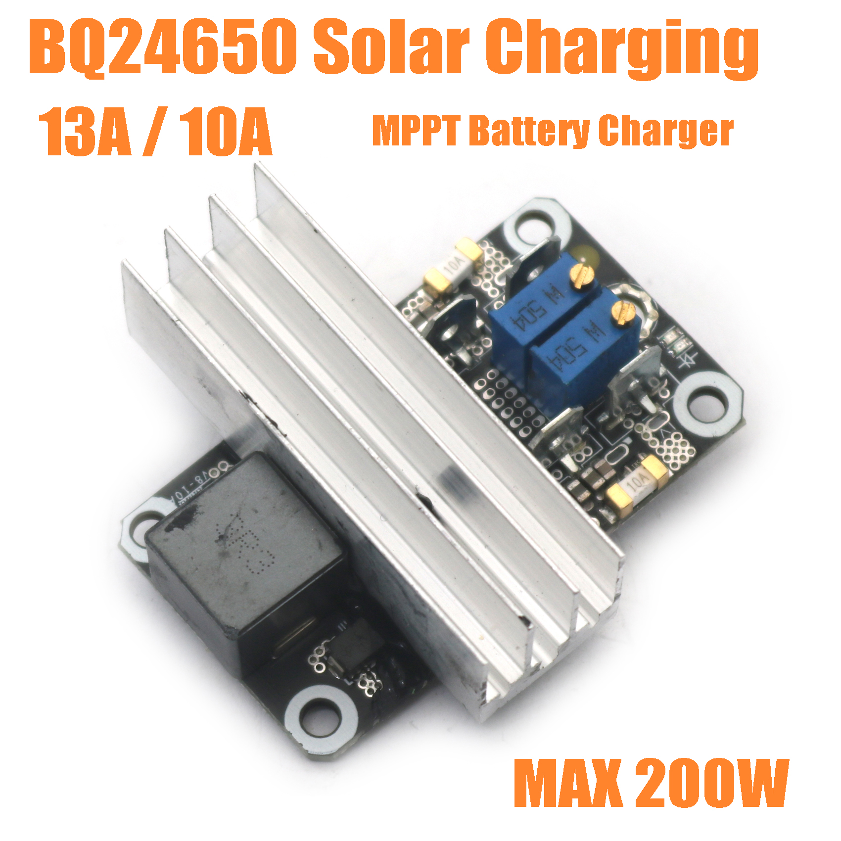 200W 13A 10A BQ24650 MPPT Sola - Drone Solar Charger recensione e prezzo