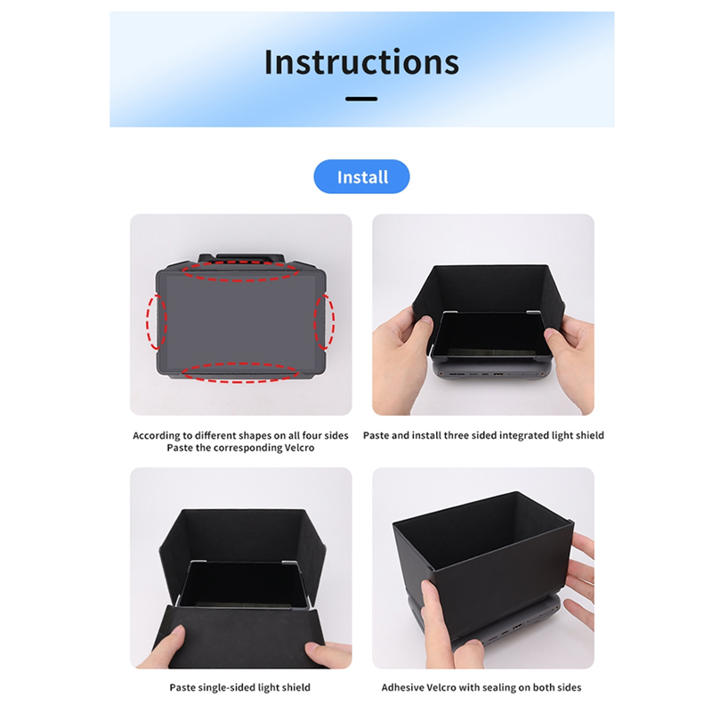 CJSD-For DJI Mavic 4 Pro Sun H - Drone Sun Shade recensione e prezzo