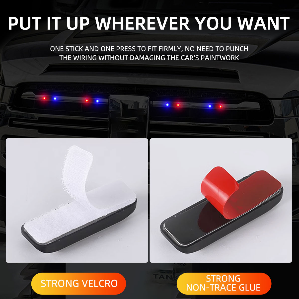 Solar Power Anti-Theft Alarm L - Drone Strobe Light recensione e prezzo
