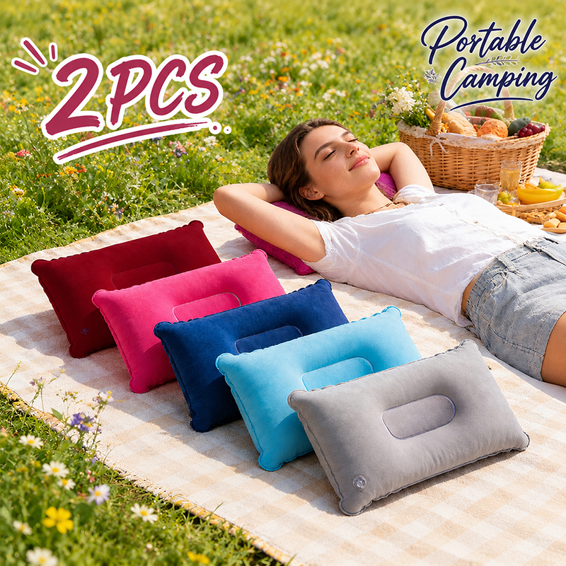 2Pcs Inflatable Travel Pillows - Drone Backpack recensione e prezzo
