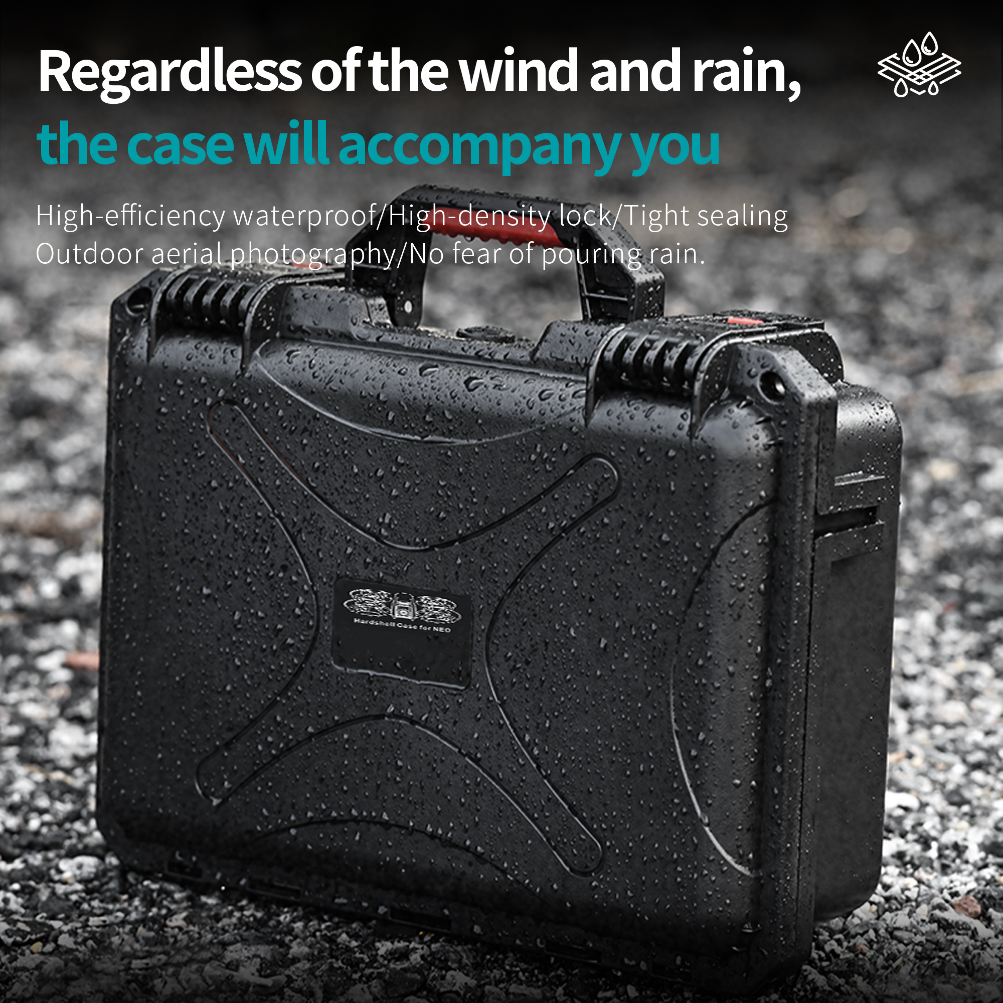 Portable Hard Waterproof Case  - Drone Charging Hub recensione e prezzo