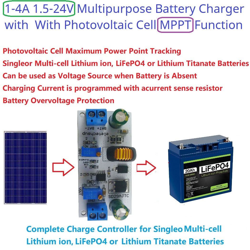 MPPT Solar Charge Controller M - Drone Solar Charger recensione e prezzo