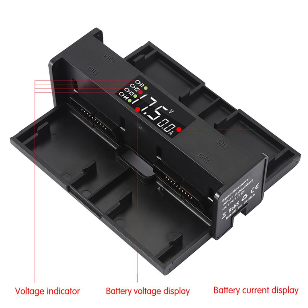 For DJI Mavic 2 Pro/Zoom 4 in  - Drone Charging Hub recensione e prezzo