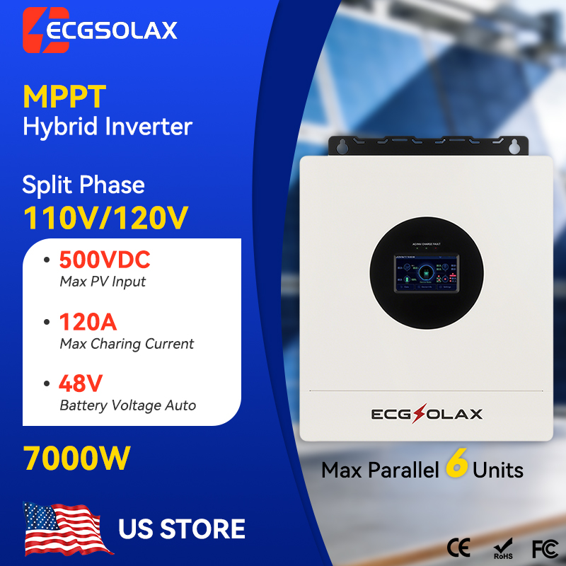 ECGSOLAX 7KW Hybrid Solar Inve - Drone Solar Charger recensione e prezzo