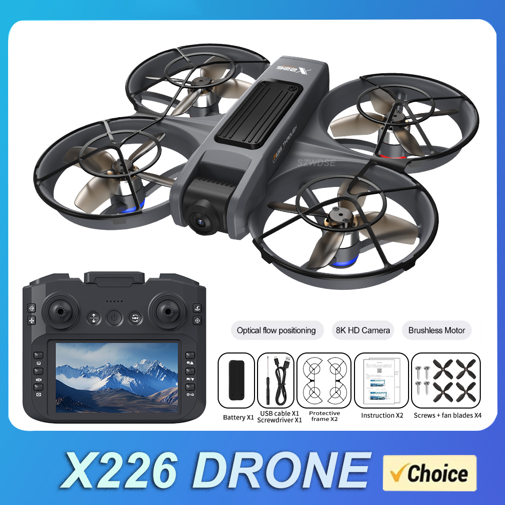 NEW X226 RC Drone 2.4G 5G WIFI - Drone Power Bank recensione e prezzo
