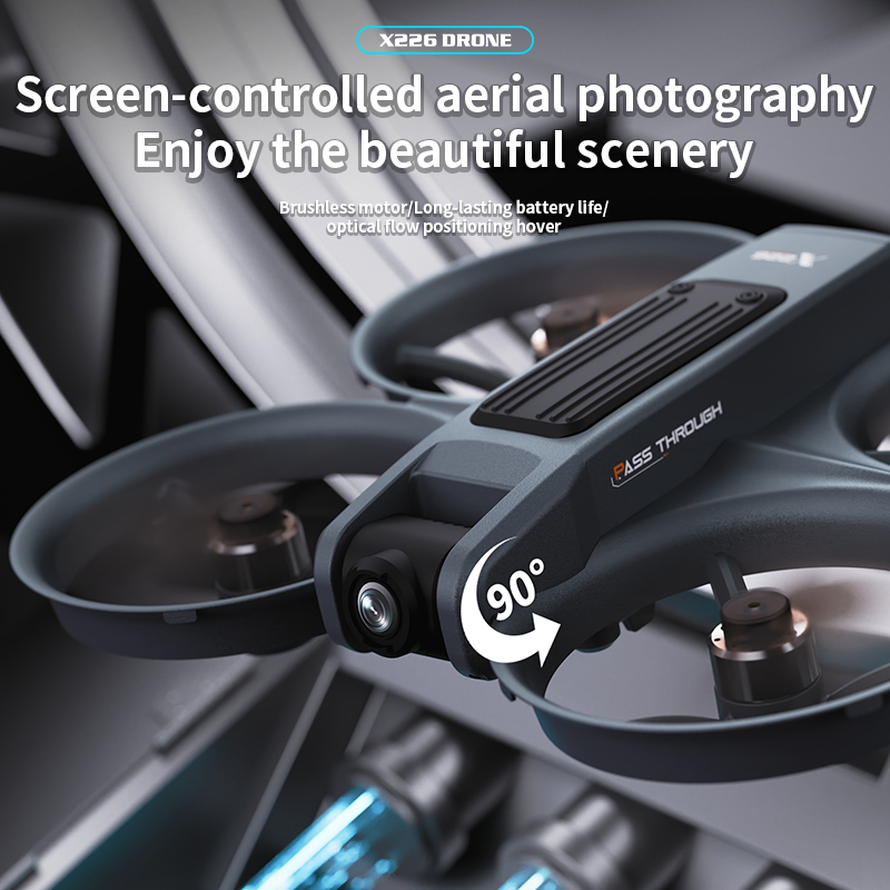 NEW X226 RC Drone 2.4G 5G WIFI - Drone Power Bank recensione e prezzo