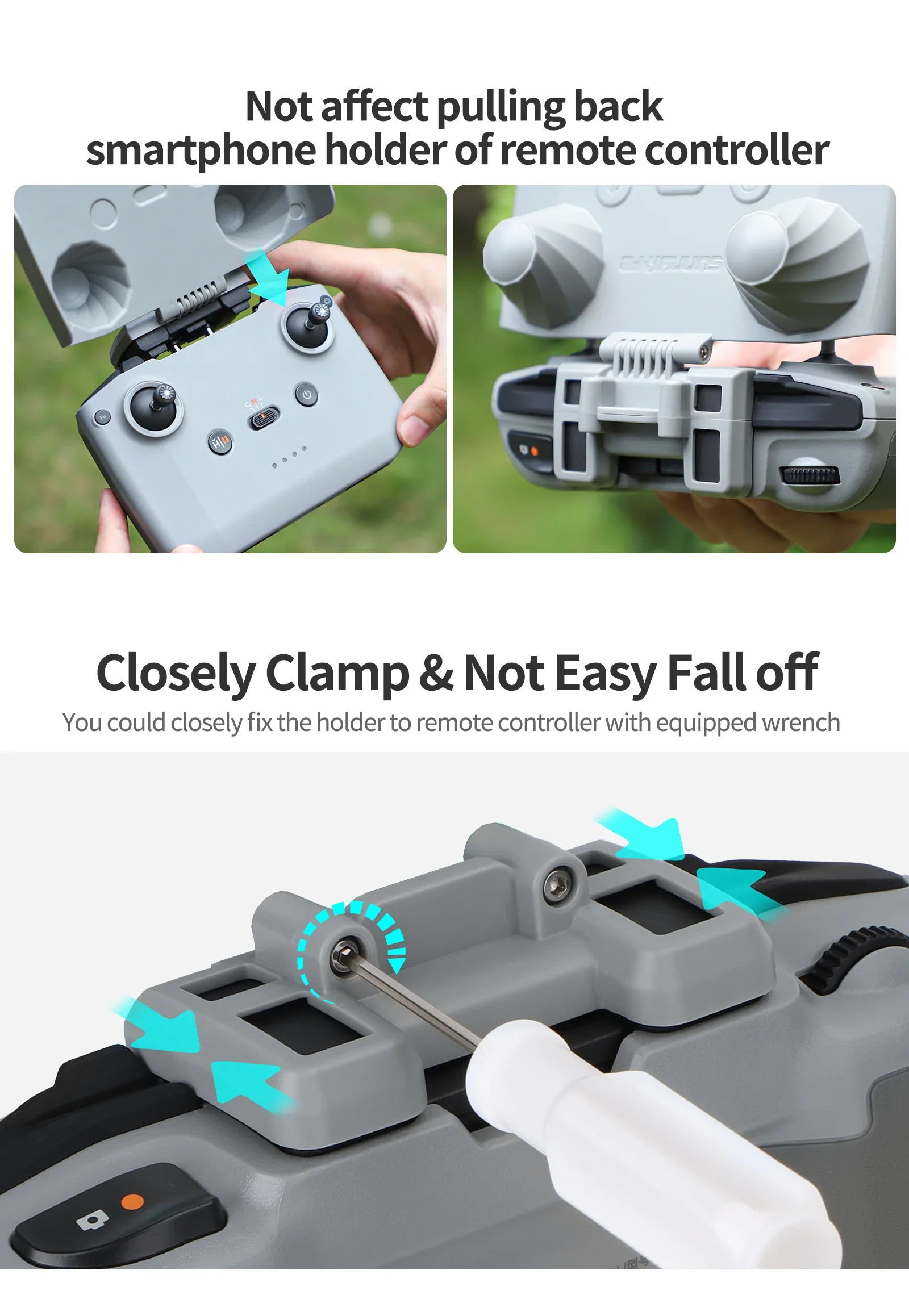 2 in 1 Controller Protector Su - Drone Tablet Mount recensione e prezzo