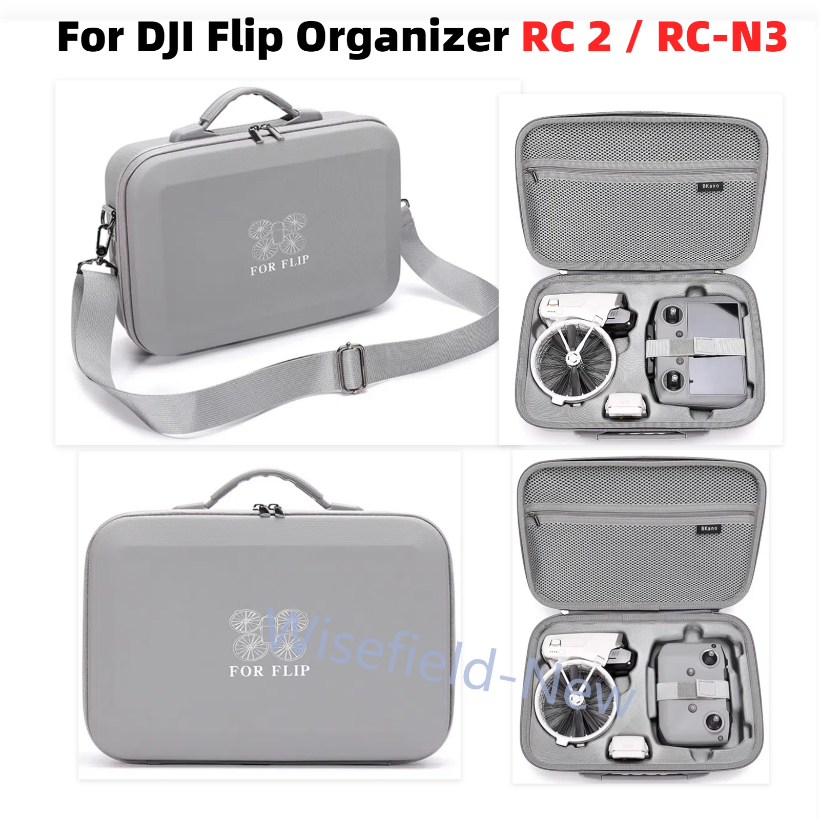 For DJI Flip Organizer RC 2 /  - Drone Joystick Cover recensione e prezzo