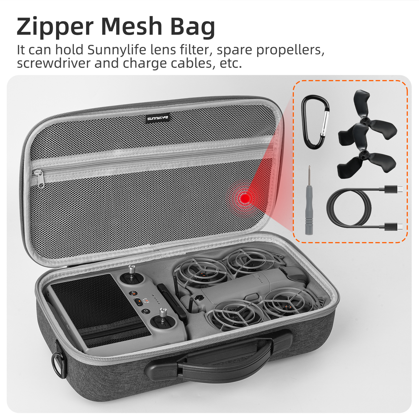 Portable Carrying Case For DJI - Drone Carrying Case recensione e prezzo