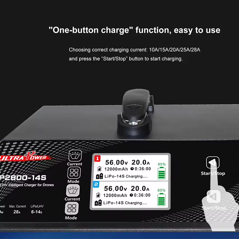 ULTRA POWER UP2800-14S 2X1400W - Drone Battery Charger recensione e prezzo