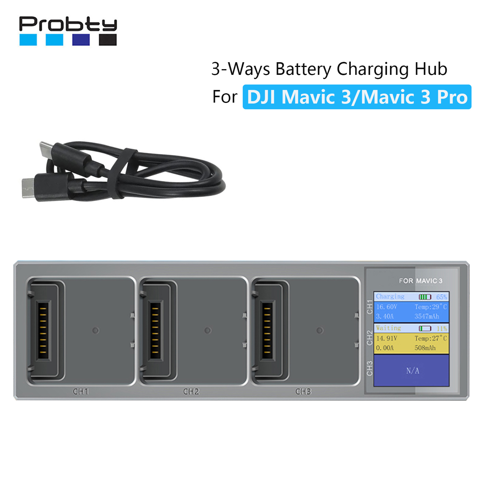 New 3 In 1 Charging Hub for DJ - Drone Charging Hub recensione e prezzo