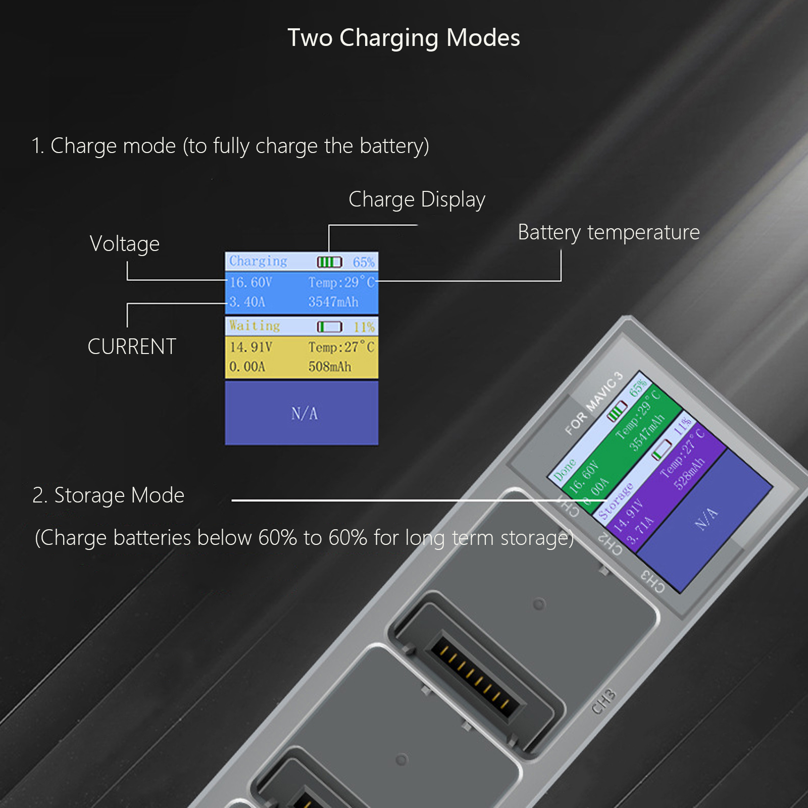 New 3 In 1 Charging Hub for DJ - Drone Charging Hub recensione e prezzo