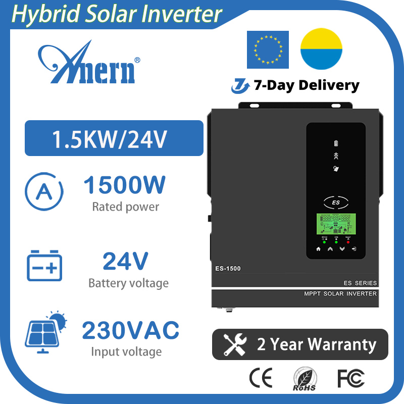 Anern 1500W 1000W Hybrid Solar - Drone Solar Charger recensione e prezzo