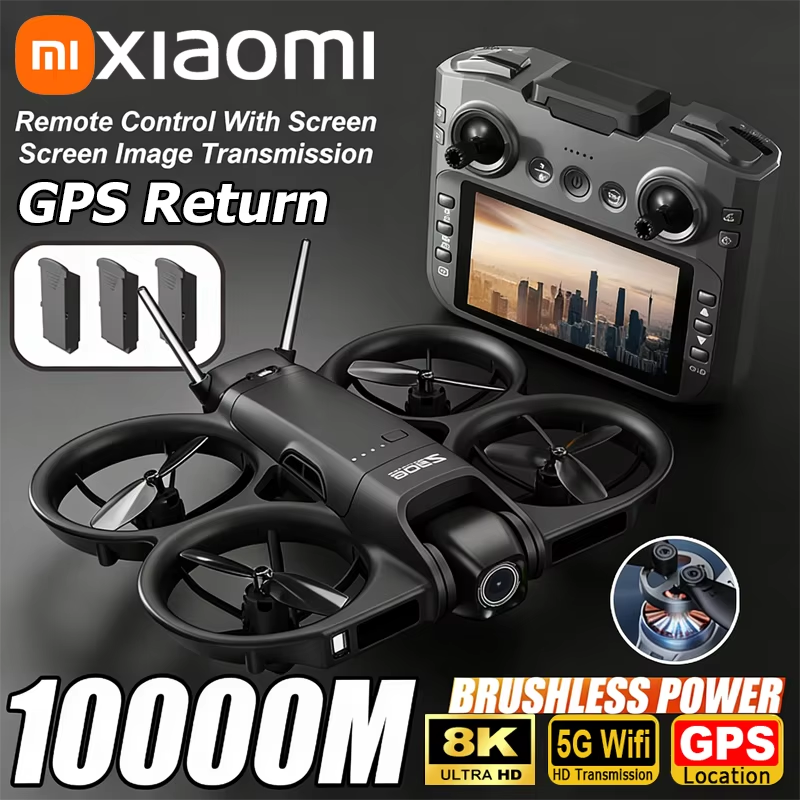 Xiaomi Z906 Drone 8K Aerial HD - Drone Battery Adapter recensione e prezzo
